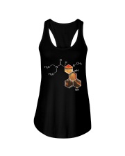 LSD Psychedelic The Scream Ladies Flowy Tank tile