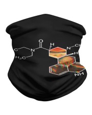 LSD Psychedelic The Scream Neck Gaiter tile