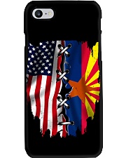 Arizona Amercia Flag 4th Of July Phone Case tile