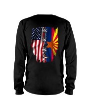 Arizona Amercia Flag 4th Of July Long Sleeve Tee tile