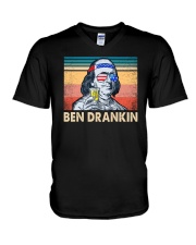 Benjamin Franklin V-Neck T-Shirt tile