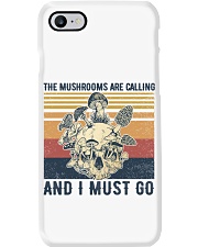 The Mushrooms Are Calling And I Must Go Phone Case tile