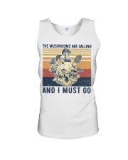 The Mushrooms Are Calling And I Must Go Unisex Tank tile