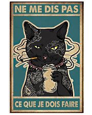 Don't Tell Me What To Do 24x36 Poster front