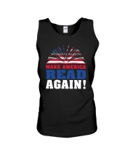 Make America Read Again Unisex Tank tile