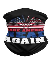 Make America Read Again Neck Gaiter tile