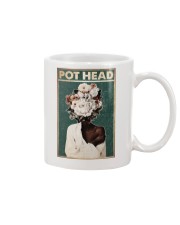 Black Gardener Pot Head Mug tile
