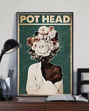 Black Gardener Pot Head 24x36 Poster lifestyle-poster-2