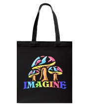 Mushrooms Imagine Tote Bag tile