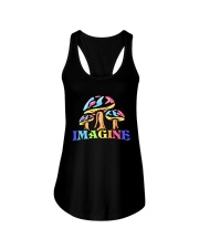 Mushrooms Imagine Ladies Flowy Tank tile