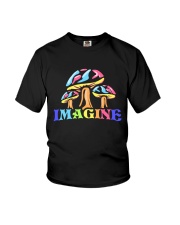 Mushrooms Imagine Youth T-Shirt tile