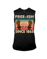 Freeish since 1865 Sleeveless Tee tile