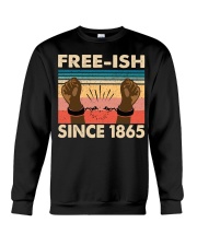 Freeish since 1865 Crewneck Sweatshirt tile