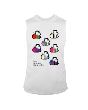 Bee Who You Want To Bee Sleeveless Tee tile