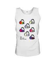 Bee Who You Want To Bee Unisex Tank tile