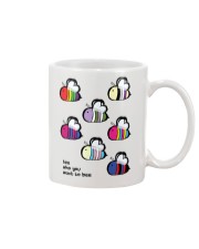 Bee Who You Want To Bee Mug tile