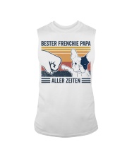 French Bulldog Best Dad Ever Sleeveless Tee tile