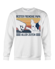 French Bulldog Best Dad Ever Crewneck Sweatshirt tile