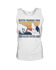French Bulldog Best Dad Ever Unisex Tank tile