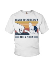 French Bulldog Best Dad Ever Youth T-Shirt tile