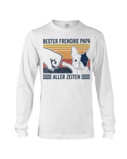 French Bulldog Best Dad Ever Long Sleeve Tee tile