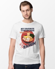 My Favorite Type Of Men Ramen Classic T-Shirt lifestyle-mens-crewneck-front-15