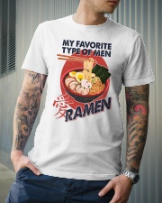 My Favorite Type Of Men Ramen Classic T-Shirt lifestyle-mens-crewneck-front-6