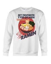 My Favorite Type Of Men Ramen Crewneck Sweatshirt tile