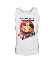 My Favorite Type Of Men Ramen Unisex Tank tile