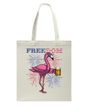 Flamingo US Freedom Tote Bag tile