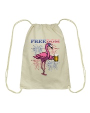 Flamingo US Freedom Drawstring Bag tile