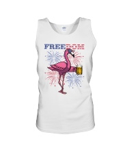 Flamingo US Freedom Unisex Tank tile