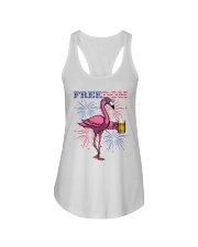 Flamingo US Freedom Ladies Flowy Tank tile