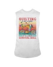 Quilting Yarn 2020 Survival Skill Sleeveless Tee tile