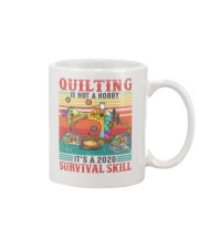 Quilting Yarn 2020 Survival Skill Mug tile