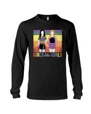 LGBTQ Pride Girls Like Girls Long Sleeve Tee tile