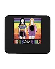 LGBTQ Pride Girls Like Girls Mousepad tile