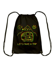 Let's Take A Trip Drawstring Bag tile