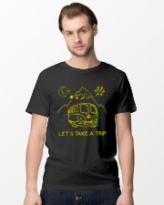Let's Take A Trip Classic T-Shirt lifestyle-mens-crewneck-front-15