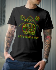 Let's Take A Trip Classic T-Shirt lifestyle-mens-crewneck-front-6