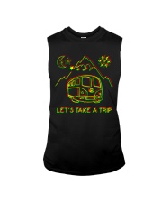 Let's Take A Trip Sleeveless Tee tile