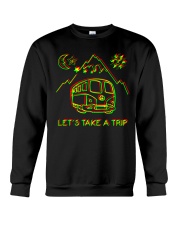 Let's Take A Trip Crewneck Sweatshirt tile