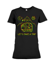 Let's Take A Trip Premium Fit Ladies Tee tile