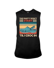 Crocs The Party Don't Start 'Til I Croc In Sleeveless Tee tile