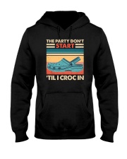 Crocs The Party Don't Start 'Til I Croc In Hooded Sweatshirt tile