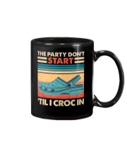 Crocs The Party Don't Start 'Til I Croc In Mug tile