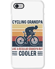 Cycling Grandpa like a regular grandpa but cooler Phone Case tile