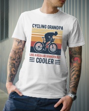 Cycling Grandpa like a regular grandpa but cooler Classic T-Shirt lifestyle-mens-crewneck-front-6