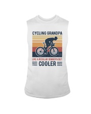 Cycling Grandpa like a regular grandpa but cooler Sleeveless Tee tile