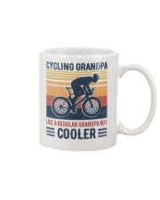 Cycling Grandpa like a regular grandpa but cooler Mug tile